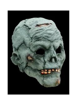 Masque Terrifiant De Zombie En Latex -Halloween Soldes masque terrifiant de zombie en latex mw 117654 3