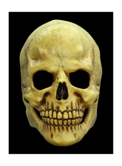 Masque Terrifiant Tête De Mort En Latex