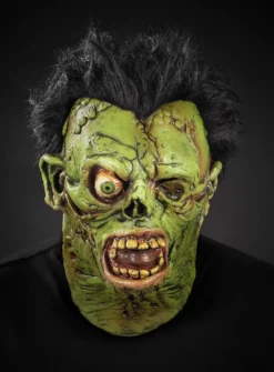 Masque Vert De La Tourbière En Latex