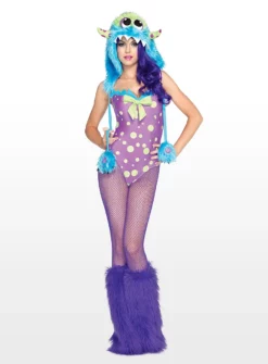 Monstre En Peluche Sexy Déguisement
