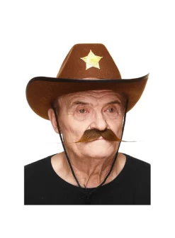 Moustache Anglaise -Halloween Soldes moustache anglaise mw 137085 7