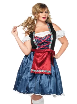 Oktoberfest Dirndl XXL