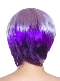 Party Girl Violet Perruque -Halloween Soldes party girl violet perruque 100626 5