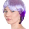 Party Girl Violet Perruque