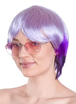 Party Girl Violet Perruque -Halloween Soldes party girl violet perruque mw 100626 3