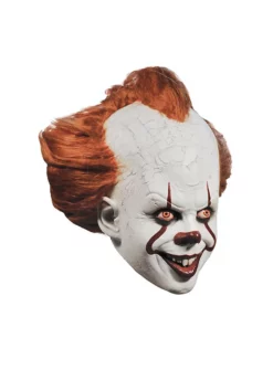 Pennywise 2017 Masque Complet Deluxe -Halloween Soldes pennywise 2017 masque complet deluxe mw 137854 3