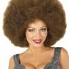Perruque Afro XXL Marron
