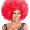 Perruque Afro XXL Rose 1 Perruque Afro XXL Rose -Halloween Soldes perruque afro xxl rose mw 134280 1