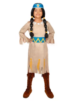 Perruque Arc-en-Ciel Yakari Pour Enfant -Halloween Soldes perruque arc en ciel yakari pour enfant mw 134533 2