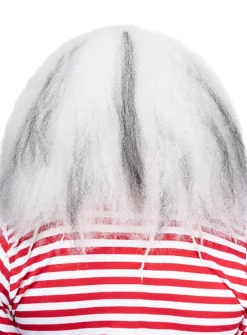 Perruque Blanche De Clown De L'horreur -Halloween Soldes perruque blanche de clown de lhorreur 139295 4