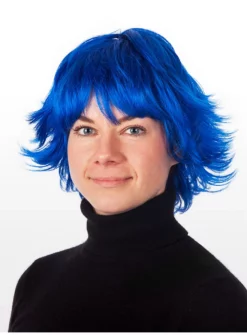 Perruque Bleue Girly