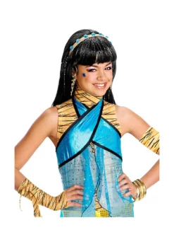 Perruque Cleo De Nile Monster High Pour Enfant