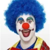 Perruque De Clown Bleue -Halloween Soldes perruque de clown bleue mw 11204115 1