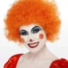 Perruque De Clown Orange