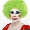Perruque De Clown Verte -Halloween Soldes perruque de clown verte mw 11204112 1