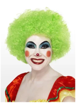 Perruque De Clown Verte