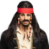Perruque De Pirate -Halloween Soldes perruque de pirate 136504 1