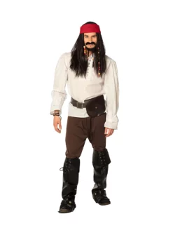 Perruque De Pirate -Halloween Soldes perruque de pirate mw 136504 3