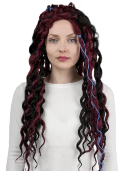 Perruque De Prêtresse Vaudou
