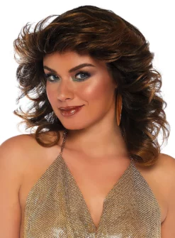 Perruque De Star De La Télé Des Années 80