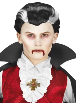 Perruque De Vampire Pour Enfant