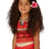 Perruque Disney's Vaiana Pour Enfants