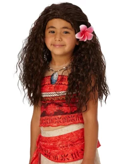 Perruque Disney's Vaiana Pour Enfants