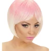 Perruque Femme Two-Tone Rose-blanc -Halloween Soldes perruque femme two tone rose blanc mw 135361 1