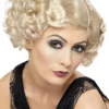 Perruque Finger Waves Des Années 20 -Halloween Soldes perruque finger waves des annees 20 mw 138130 1