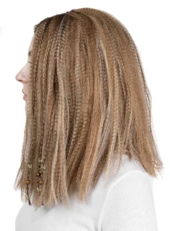 Perruque Flower Power -Halloween Soldes perruque flower power 106000 3