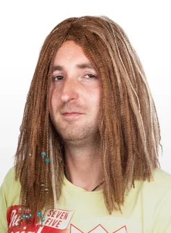 Perruque Flower Power -Halloween Soldes perruque flower power mw 106000 1