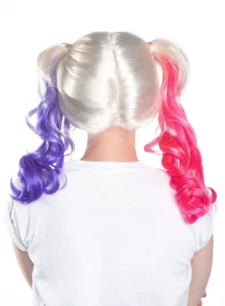 Perruque Harley -Halloween Soldes perruque harley mw 139290 4