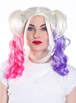 Perruque Harley -Halloween Soldes perruque harley mw 139290 5