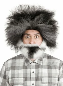 Halloween Soldes 7 Perruque Hillbilly Poilue