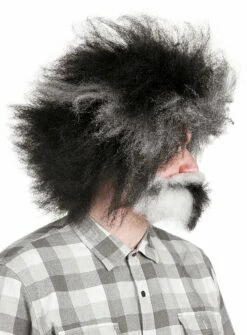 Perruque Hillbilly Poilue -Halloween Soldes perruque hillbilly poilue 139297 3