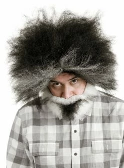 Perruque Hillbilly Poilue -Halloween Soldes perruque hillbilly poilue 139297 5