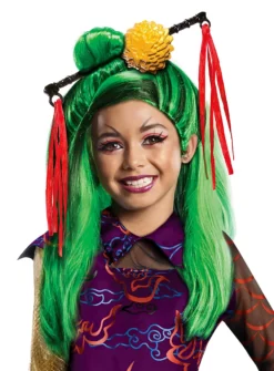 Perruque Jinafire Long Monster High Pour Enfant