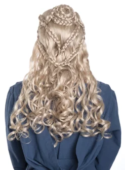 Perruque Khaleesi -Halloween Soldes perruque khaleesi mw 139299 5