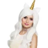 Perruque Licorne Pure White