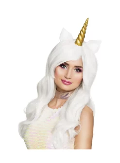 Perruque Licorne Pure White