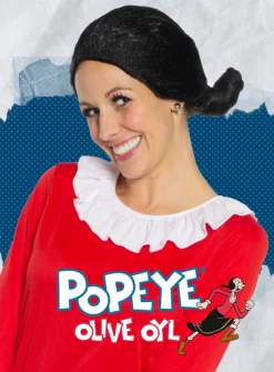 Perruque Olive Oyl -Halloween Soldes perruque olivia oel 136524 15