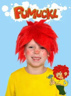 Perruque Pour Enfants Pumuckl 9 Perruque Pour Enfants Pumuckl -Halloween Soldes perruque pour enfants pumuckl 136624 15