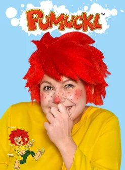 Perruque Pumuckl -Halloween Soldes perruque pumuckl 136625 15