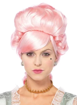 Perruque Rococo Rose