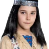 Perruque Winnetou Pour Enfants -Halloween Soldes perruque winnetou pour enfants mw 137599 1