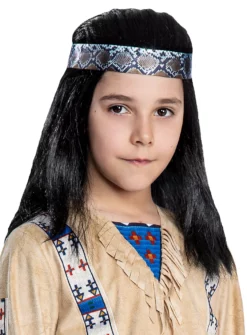 Perruque Winnetou Pour Enfants