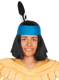 Perruque Yakari Pour Enfant