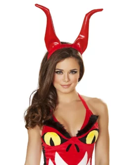 Petit Diable En Peluche Déguisement Premium Edition -Halloween Soldes petit diable en peluche deguisement premium edition mw 206237 4