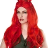Poison Ivy Perruque -Halloween Soldes poison ivy perruque mw 100499 1
