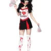Pom-pom Girl Zombie Déguisement